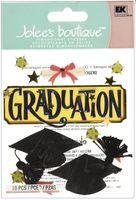 Graduation, 3D scrapbook stickers (Jolee's Boutique)