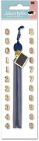 Graduation Tassel, Blue, 3-D scrapbook stickers (Jolee's Boutique) <br><font color=red>33% off</font>