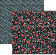 Christmas Collection, Holiday Wishes, double-sided, scrapbook paper (Reminisce)<br><font color=red>25% off</font>