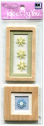 Framed Decor, 3D scrapbook embellishment (Jolee's by You)