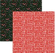 Gnome in Christmas Collection, Merry Christmas, double-sided, scrapbook paper (Reminisce)<br><font color=red>25% off</font>