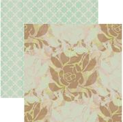 Junkstock Collection, Pre-Loved, double-sided, scrapbook paper (Reminisce)<br><font color=red>25% off</font>