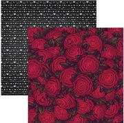 Love Forever Collection, Lovely Rose, double-sided, scrapbook paper (Reminisce)<br><font color=red>25% off</font>