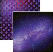 Out of this World Collection, Aliens, double-sided, scrapbook paper (Reminisce)<br><font color=red>25% off</font>