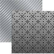 Precious Collection, Platinum, double-sided, scrapbook paper (Reminisce)<br><font color=red>25% off</font>
