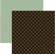Roaring 20's Collection, Jazz, double-sided, scrapbook paper (Reminisce)<br><font color=red>25% off</font>