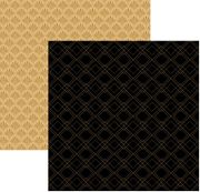 Roaring 20's Collection, Zelda, double-sided, scrapbook paper (Reminisce)<br><font color=red>25% off</font>