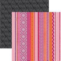 Dear Lizzy New Day double-sided, Big Love, double-sided, scrapbook paper (American Crafts)<br><font color=red>25% off</font>