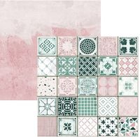 Lily & Moss Collection, Pink Plaster, double-sided, scrapbook paper (Kaisercraft)<br><font color=red>25% off</font> 