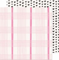 Marigold Crate Paper Collection, From the Heart, double-sided scrapbook paper (Echo Park)