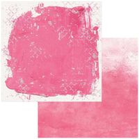 Spectrum Gardenia Collection, Pink, double-sided scrapbook paper (49 and Market)<br><font color=red>25% off</font>