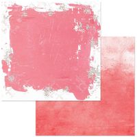 Spectrum Sherbet Collection, Raspberry, double-sided scrapbook paper (49 and Market)<br><font color=red>25% off</font>