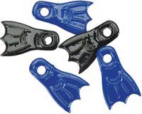 Fins, Quicklet Eyelets, 20/pack, no setter needed, scrapbook (Eyelet Outlet) 