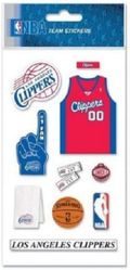 Los Angeles Clippers, National Basketball Association, Jolee's Boutique NBA scrapbook stickers (EK Success)<br><font color=red>20% off</font>