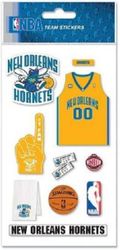 New Orleans Hornets, National Basketball Association, Jolee's Boutique NBA scrapbook stickers (EK Success)<br><font color=red>20% off</font>