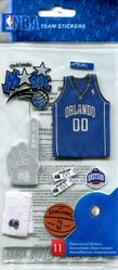 Orlando Magic, National Basketball Association, Jolee's Boutique NBA scrapbook stickers (EK Success)<br><font color=red>20% off</font>