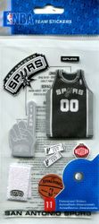 San Antonio Spurs, National Basketball Association, Jolee's Boutique NBA scrapbook stickers (EK Success)<br><font color=red>20% off</font>
