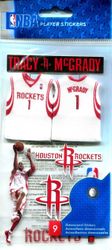 Tracy McGrady, National Basketball Association, Jolee's Boutique NBA player scrapbook stickers (EK Success)<br><font color=red>20% off</font>