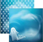 Very Strange Things Collection, Ghosted, Halloween, double-sided, scrapbook paper (Reminisce)<br><font color=red>25% off</font>