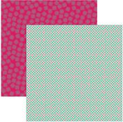 Wild & Free Collection, Choose Happy, double-sided, scrapbook paper (Reminisce)<br><font color=red>25% off</font>