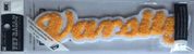 Pep Rally, Varsity, Gold, 3-D Embroidered Sticker (Jolee's Boutique)<br><font color=red>40% off</font>