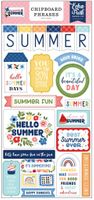 Chipboard Frames, Summer, 6x13", scrapbook (Echo Park)<br><font color=red>25% off</font>