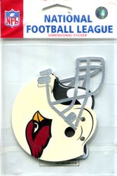 Arizona Cardinals , NFL scrapbook sticker (Jolees & EK Success)