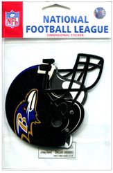 Baltimore Ravens , NFL scrapbook sticker (Jolees & EK Success)