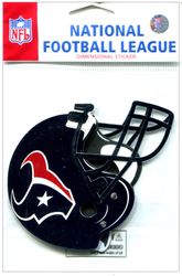 Houston Texans , NFL scrapbook sticker (Jolees & EK Success)