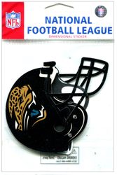 Jacksonville Jaguars , NFL scrapbook sticker (Jolees & EK Success)