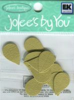 Teardrop Leaf, Mid leaves, 20/pk, scrapbook embellishments (Jolee's By You) <br><font color=red>33% off</font>