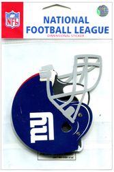New York Giants , NFL scrapbook sticker (Jolees & EK Success)