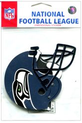 Seattle Seahawks , NFL scrapbook sticker (Jolees & EK Success)