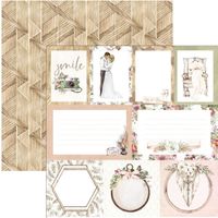 Always & Forever Collection, #05, double-sided scrapbook paper (P13)