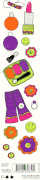 One Heart, One Mind, Hip Girl, scrapbook stickers, 2 1/2" x 10 1/2"<br><font color=red>66% off</font>