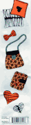 One Heart, One Mind, Stylin' Skins, scrapbook stickers, 2 1/2" x 10 1/2"<br><font color=red>66% off</font>