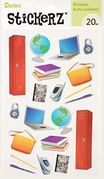 School scrapbook stickers, 20/pk Stickerz (Darice)