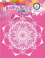Art By Marlene Essentials Stencil, Lovely Mandala 7.87" x 7.87" (Studio Light)<br><font color=red>50% off</font>