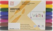 Memory System Writer Dual-Tip Markers 8/Pkg (ZIG)
