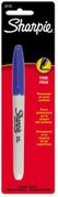 Sharpie Permanent Marker, fine point<br>blue<br><font color=red>Close Out, 50% off</font>
