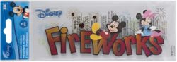 Disney Fireworks, scrapbook stickers (Disney)