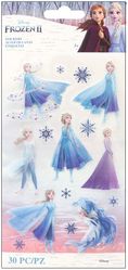 Frozen II - Elsa, scrapbook stickers (Disney)<br><font color=red>25% off</font>