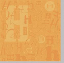 Monogram Letter H, scrapbook paper (It Takes Two)<br><font color=red>25% off</font>