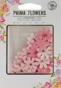 Mulberry Paper Flowers, Angela, 36/pk, 5/8" (Prima Marketing)