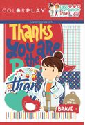 First Responders Ephemera Cardstock Die-Cuts for scrapbooking (PhotoPlay)