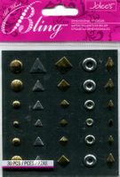 Bling, Variety Studs, 3-D scrapbook stickers (Jolee's Boutique)<br><font color=red>50% off</font>