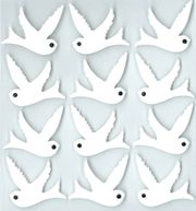 Doves Cabochons, 3-D scrapbook stickers (Jolee's Boutique)<br><font color=red>50% off</font>