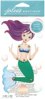 Poseable Mermaid, 3-D LE GRANDE scrapbook stickers (Jolee's Boutique)<br><font color=red>50% off</font>