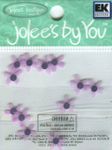 Waxflower, Purple flowers, 12/pk, scrapbook embellishments (Jolee's By You) <br><font color=red>33% off</font>