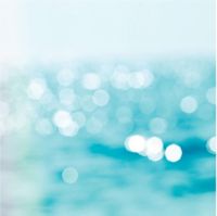 Summer Collection, Crush-Water, scrapbook paper (American Crafts)